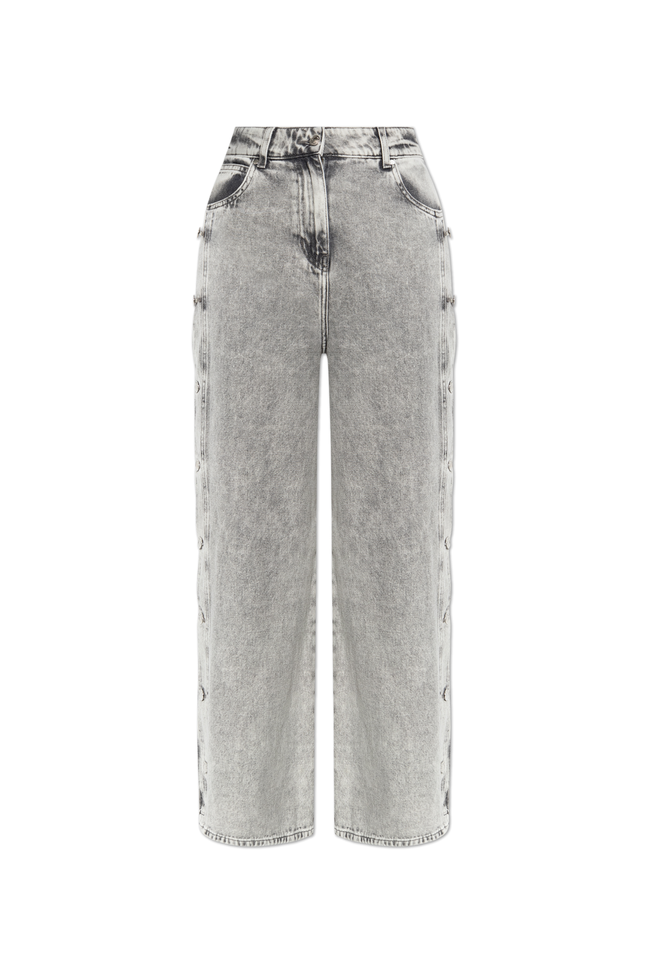 パンツ ICON DENIM Women Straight Pants BIANCA8019 Grey ICON DENIM Straight-leg jeans for Women | Online Sale up to